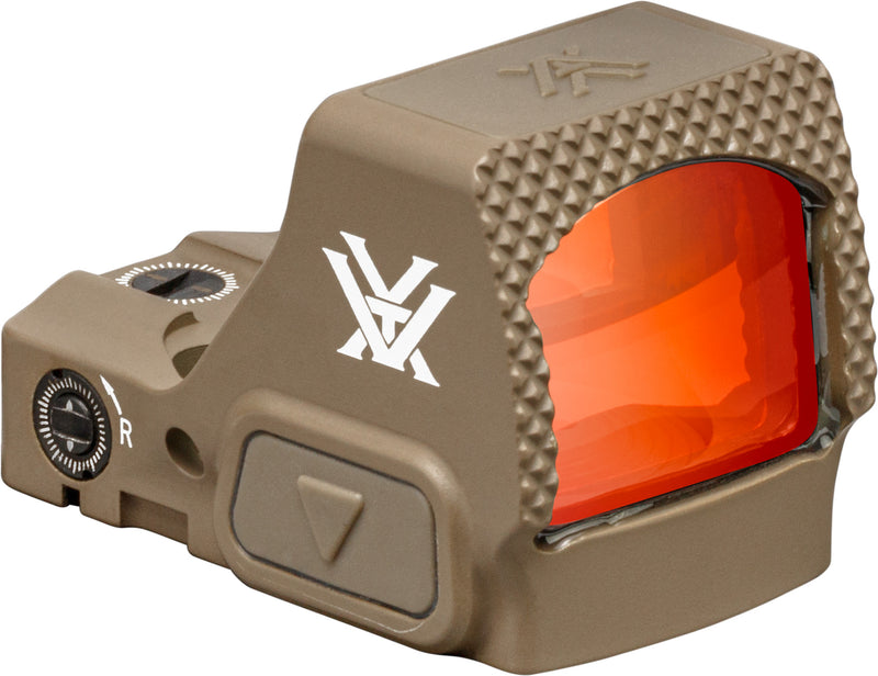 Load image into Gallery viewer, Vortex micro red dot defender-st 3 moa tan
