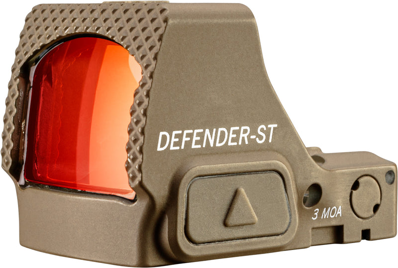Load image into Gallery viewer, Vortex micro red dot defender-st 3 moa tan
