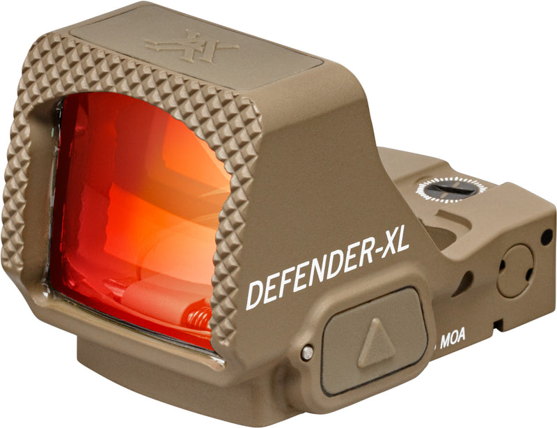 Load image into Gallery viewer, Vortex micro red dot defender-xl 5 moa tan
