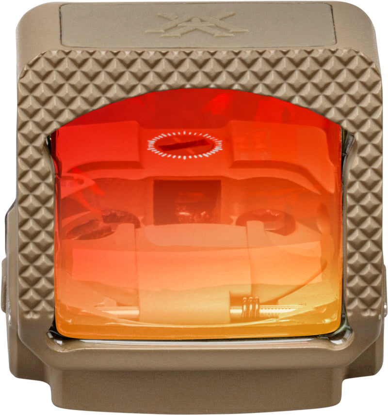 Load image into Gallery viewer, Vortex micro red dot defender-xl 5 moa tan
