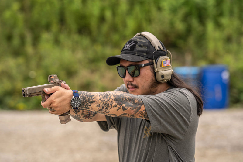 Load image into Gallery viewer, Vortex micro red dot defender-xl 5 moa tan
