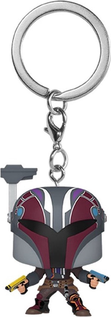 Funko sabine wren - pocket pop keychain sleutelhanger - ahsoka