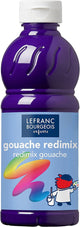 Lefranc bourgeois l b plakkaatverf redimix violet 500ml