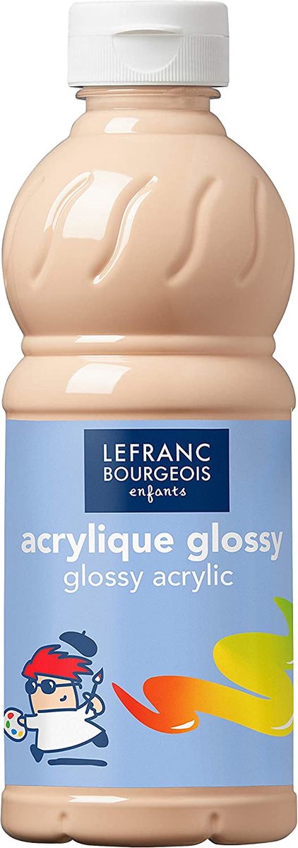 Lefranc bourgeois 188144 hobbyverf acrylverf 500 ml 1 stuk(s)