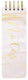 Eccolo notitieblok - spiraal - pink marble - ca.8x23cm - ec-q601v