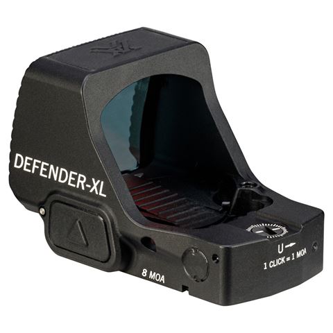Load image into Gallery viewer, Vortex red dot defender-xl 8 moa
