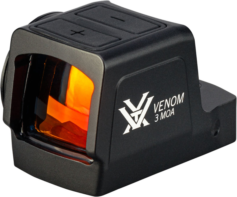 Load image into Gallery viewer, Vortex red dot venom enclosed 3 moa
