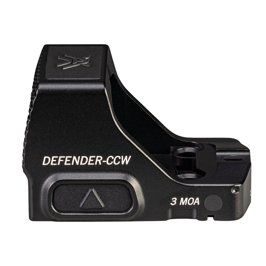 Vortex green dot defender-ccw 3 moa