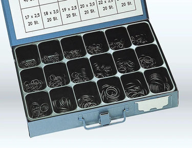 Dresselhaus dichtringsortiment assorted o-rings 700 pcs. m3 to m24 perbunan