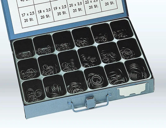 Dresselhaus dichtringsortiment assorted o-rings 700 pcs. m3 to m24 perbunan