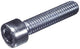 Dresselhaus kaaskopschroef 0300 cylindrical with inner6ct 6 x 20mm