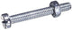 Dresselhaus kaaskopschroef 0400 cylinder bolts 4.8 4 x 30mm