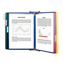 Zichtpanelensysteem djois ta414109 a4 kleurenassortiment