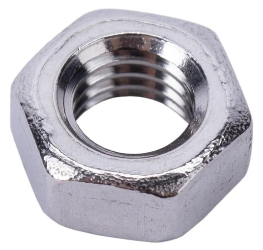 Dresselhaus sechskantmutter 6-kt nut, m6, ve:25 dresselh. stainless steel