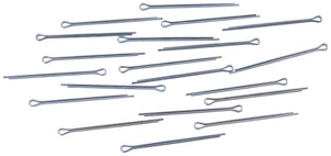 Dresselhaus spalk splints 1.6x32mm din94, galv. zinced
