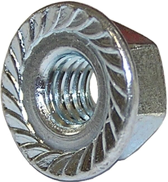 Dresselhaus borgtandmoer lock nut m8 cl.8 verbus tensilock w196