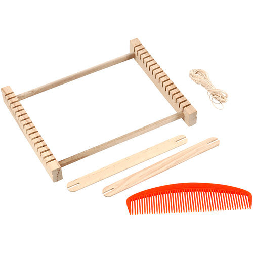 Creativ company weefraam, h: 3 cm, afm 24,5x19,5 cm, 1 stuk