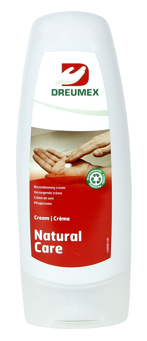 Load image into Gallery viewer, Dreumex verzorgende handcreme natural care 250ml.
