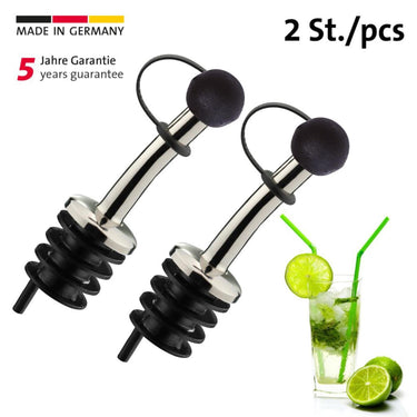 Westmark schenktuit rvs-kunststof set a 2 stuks