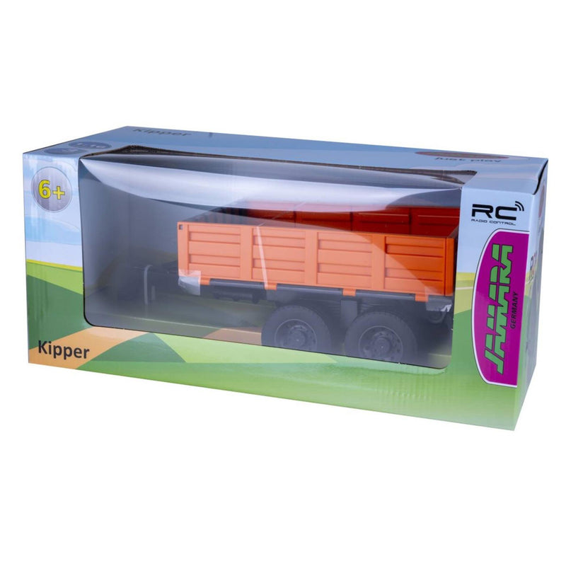 Afbeelding laden in galerijviewer, Jamara aanhangwagen met kiep functie voor remote control tractor 1:16

