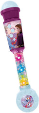 Lexibook frozen trendy verlichtingsmicrofoon met luidspreker (aux-in), melodieën en geluidseffecten