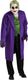 Rubies france joker the dark knight-kostuum - verkleedkleding - xl