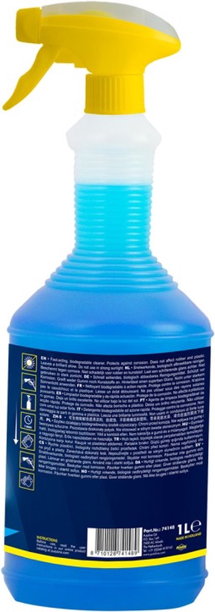 Putoline rs1 bike wash pro motorfiets reiniger cleaner 1liter