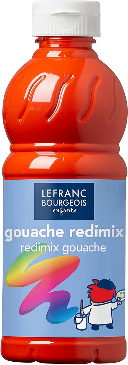 Lefranc bourgeois 188302 hobbyverf acrylverf 500 ml 1 stuk(s)