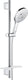Grohe rainshower smartactive 150 douchestangset - 60 cm - met zeepschaal - chroom - 26592000