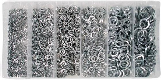 Sw stahl federringsortiment s8053 sort. spring washers sw steel