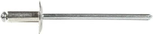 Gesipa blindniete aluminum blind rivets 5x2 big head