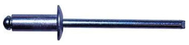 Gesipa blindniete blind rivets 5x10 alu 500 m.flat round head