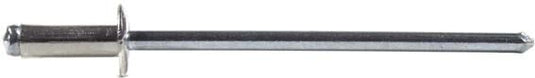 Gesipa blindklinknagel bliend rivets.5mm mt alu pack.flat round head