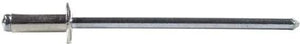 Gesipa blindklinknagel bliend rivets.4mm kz alu1 pack.flat round head