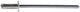 Gesipa blindklinknagel bliend rivets.4mm kz alu1 pack.flat round head