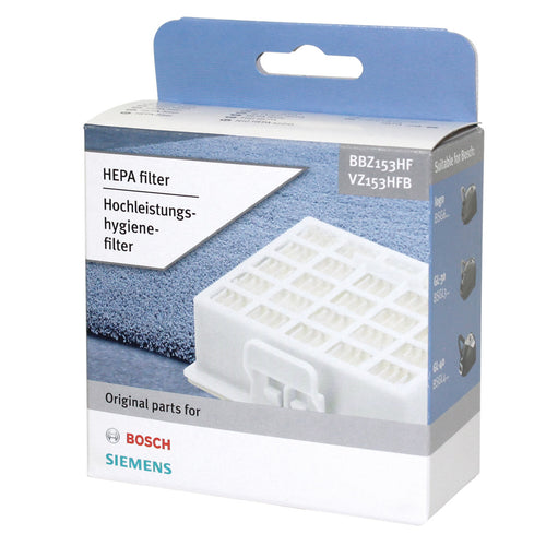 Bosch bbz153hf hepa filter voor bsgl3 bsg 6