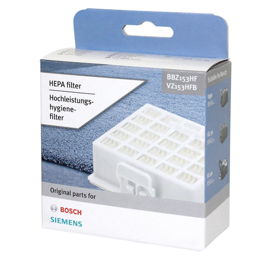 Bosch bbz153hf hepa filter voor bsgl3 bsg 6