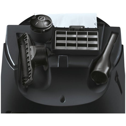 Siemens vs06a111 stofzuiger 600w blauw zwart