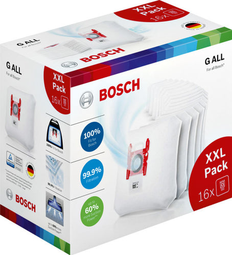 Bosch bbz16gall 16 stofzakken