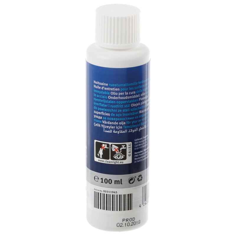 Load image into Gallery viewer, Bosch siemens bosch siemens rvs onderhoudsmiddel 100ml
