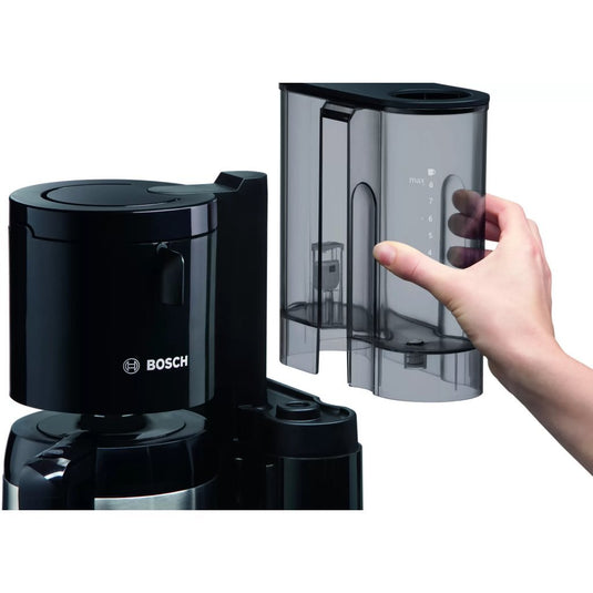 Bosch tka8a053 styline koffiezetapparaat zwart rvs