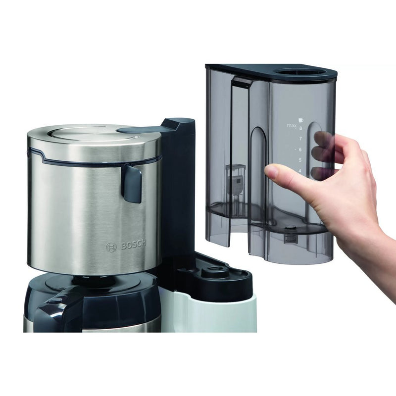 Load image into Gallery viewer, Bosch tka8a681 styline koffiemachine rvs wit
