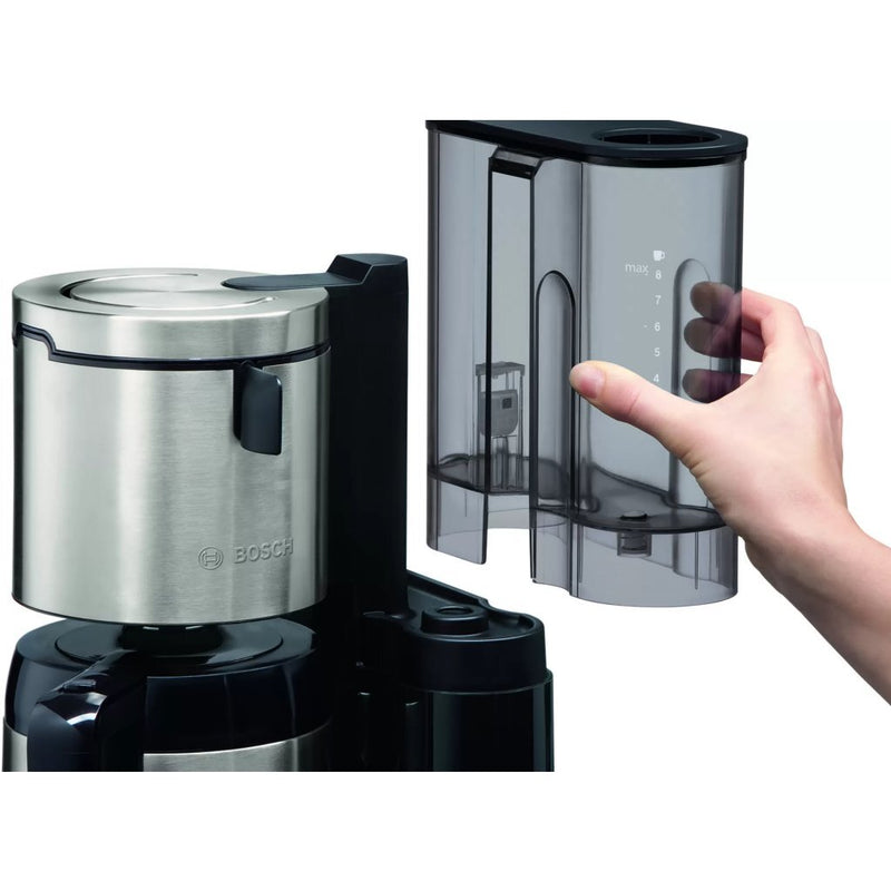 ギャラリービューアに画像をロードする, Bosch tka8a683 styline koffiezetapparaat + thermoskan rvs zwart
