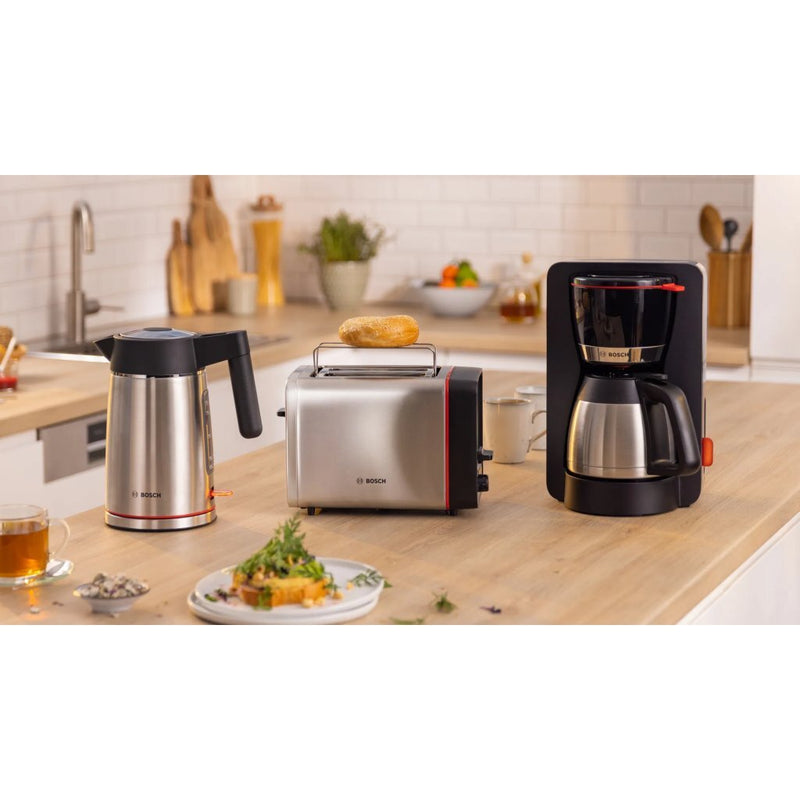 Load image into Gallery viewer, Bosch tka6m273 mymoment koffiemachine zwart

