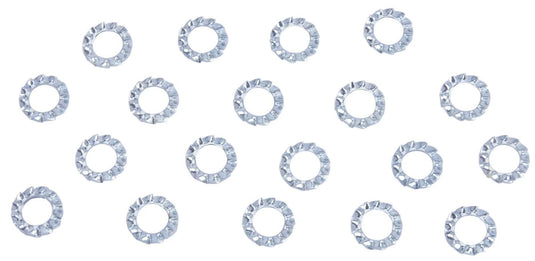 Dresselhaus fächerscheibe fan disks form a din 6798, d=6mm, 20 pcs.