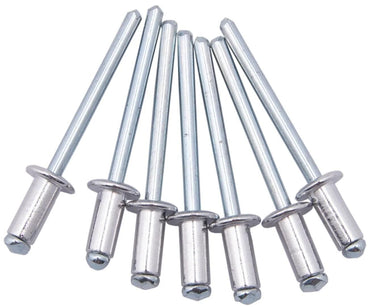 Dresselhaus blindniete blind rivets 4.8 x 10.0mm aluminum steel, flat head