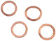 Dresselhaus afdichtring seal ring,form a,din 7603 18 x 24 mm thickness 1.5
