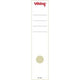 Ordnerrugetiketten viking 7.5 cm wit lang