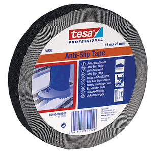 Anti-slip tape tesa zwart 15000