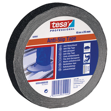 Anti-slip tape tesa zwart 15000